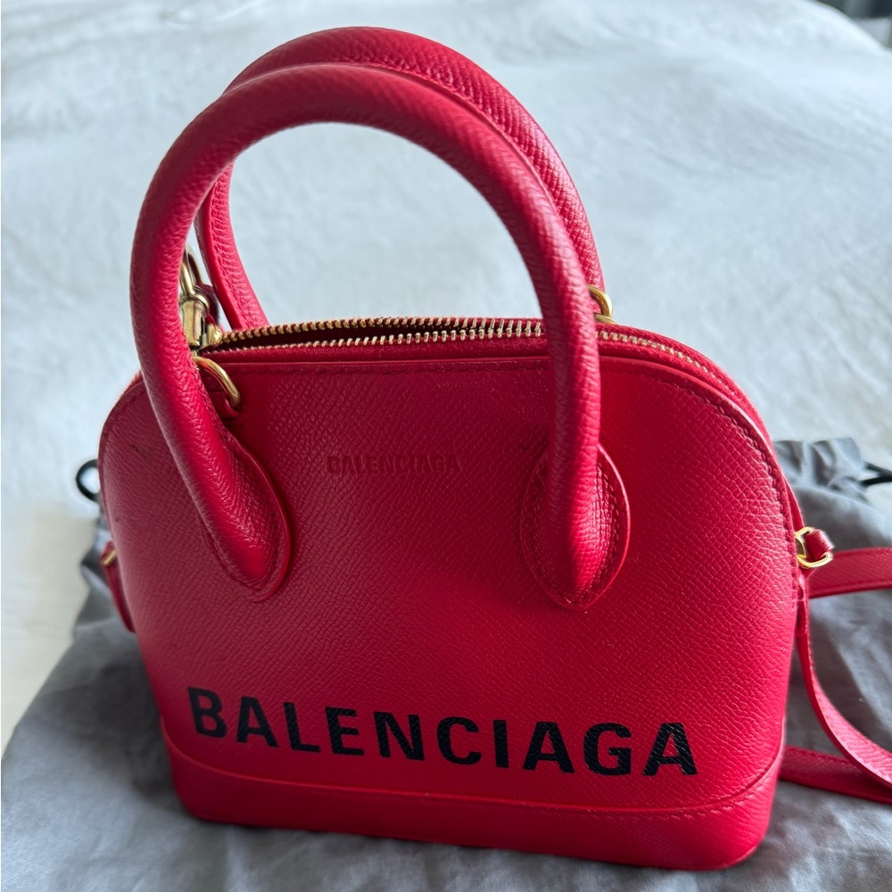 BALENCIAGA
Ville XXS Top Handle Bag